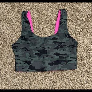 Harlow Reversible Midi Sports Bra